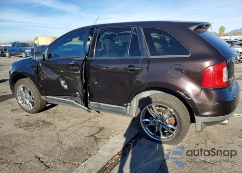 2013 Ford Edge Sel from USA, damaged, VIN 2FMDK3JC1DBB58563